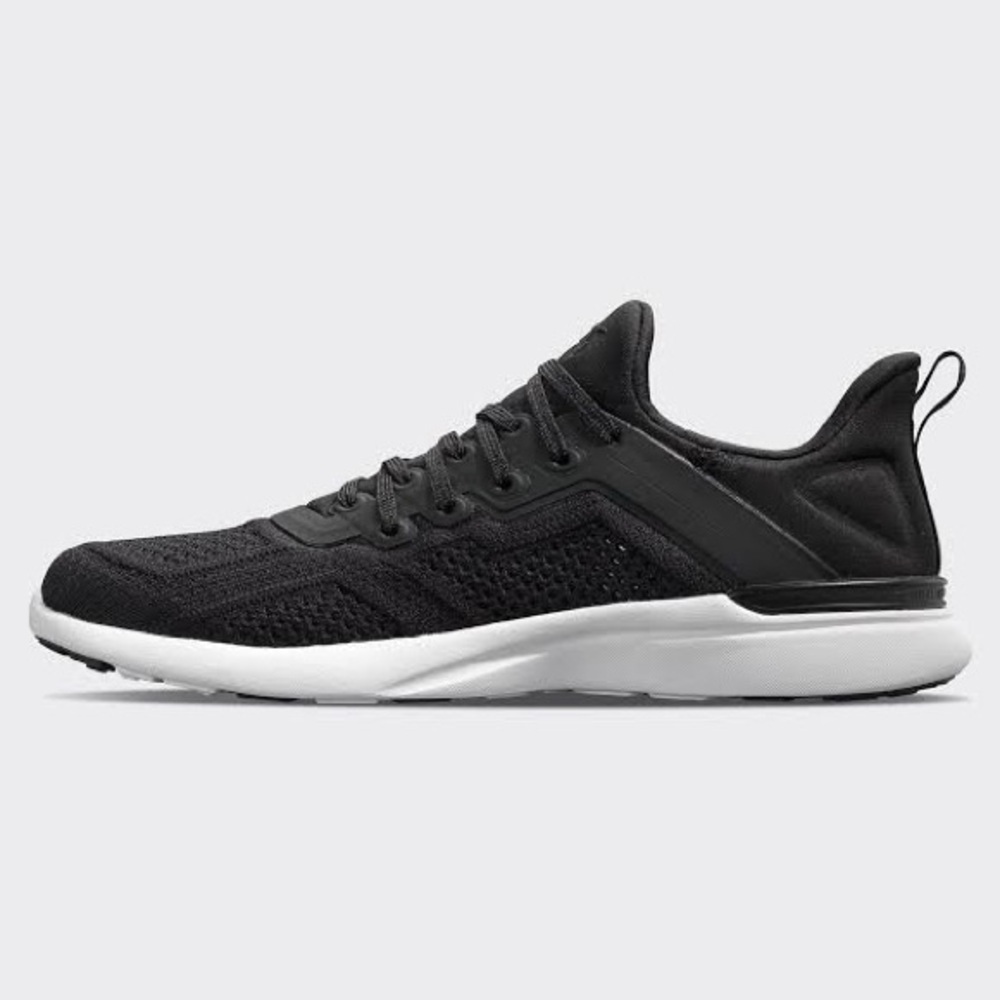 APL Men's TechLoom Tracer Black/White Sneakers Size 7